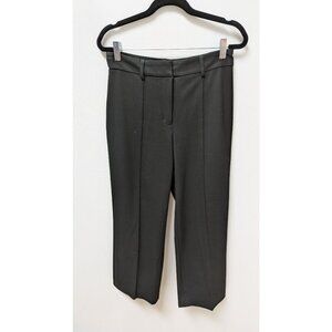 Express Black High-Rise Straight Pants